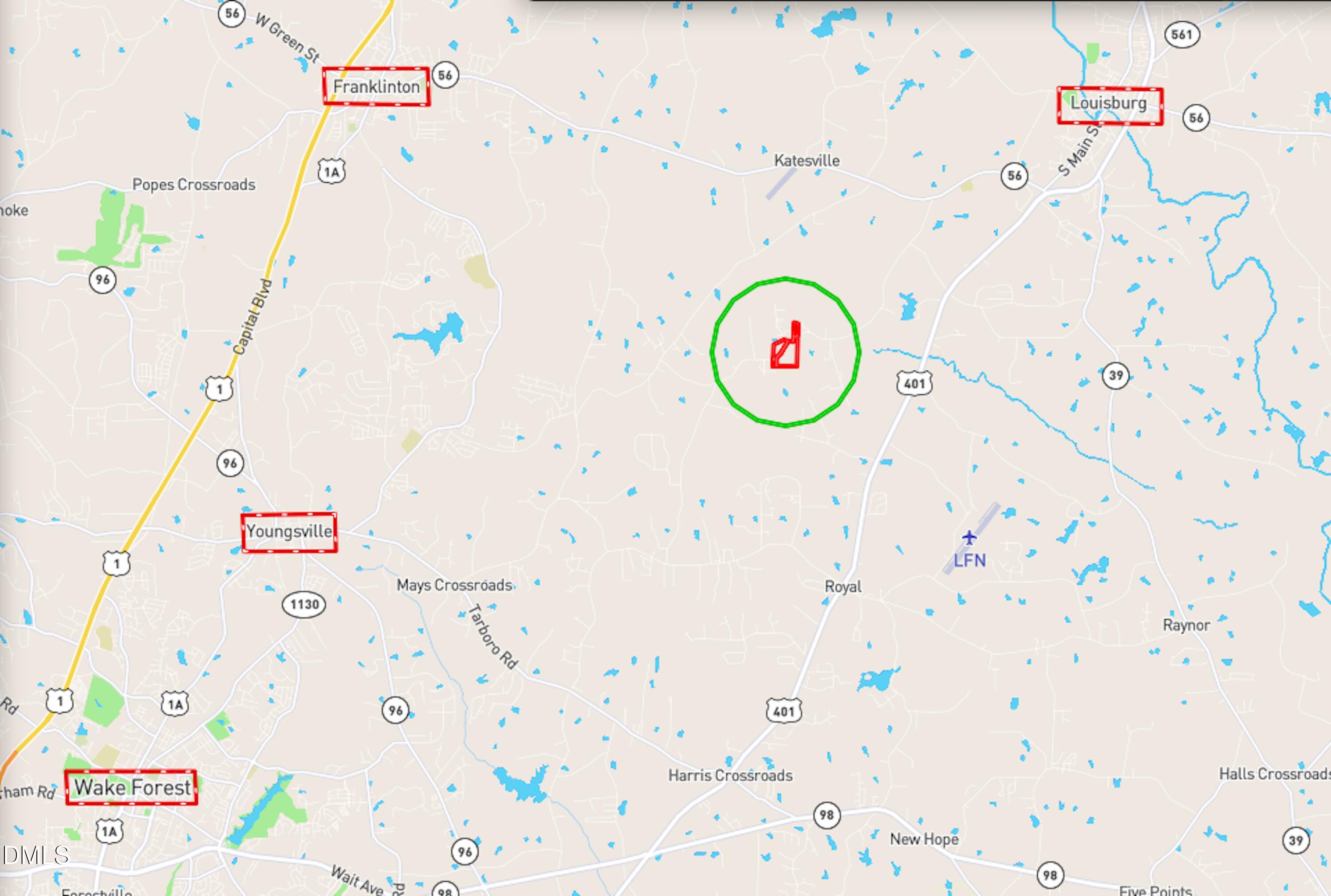 5.25 Acres Timberlake Road Property Photo 7