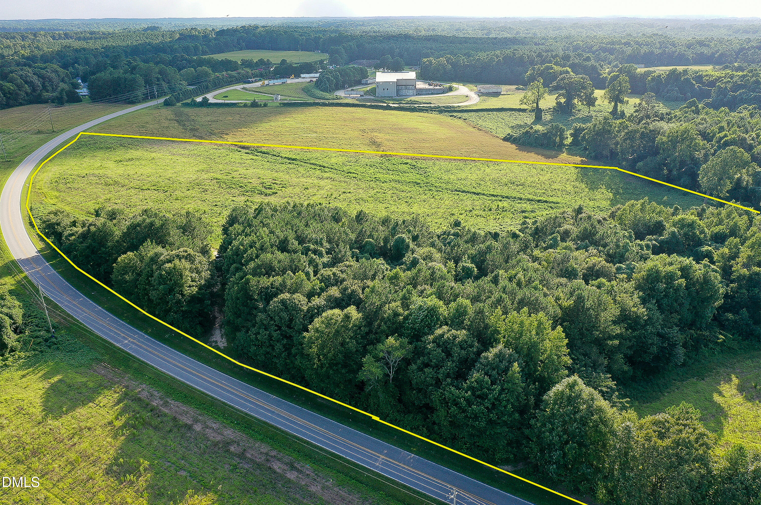 14 Acres Timberlake Road Property Photo
