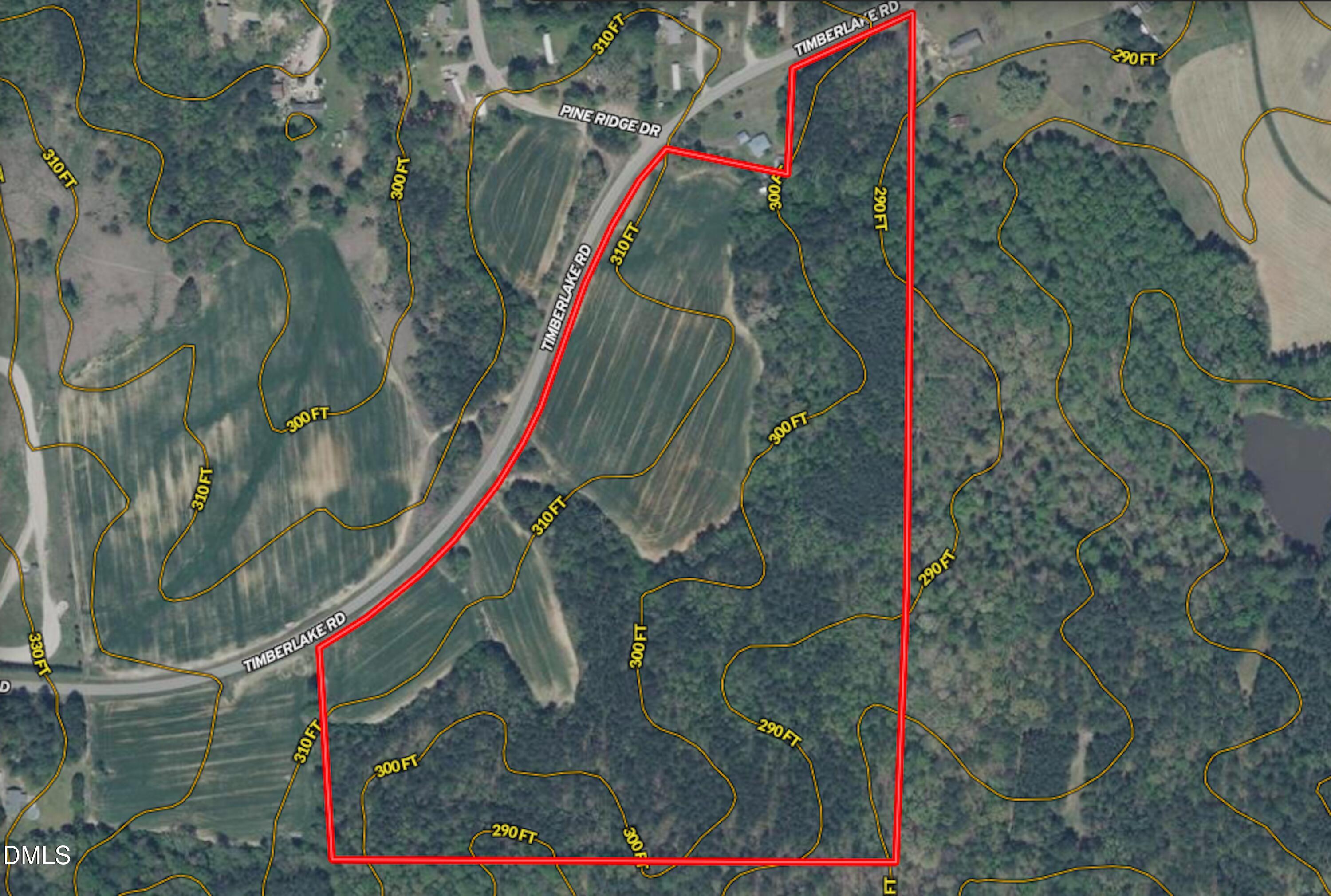 38 Acres Timberlake Road Property Photo 20