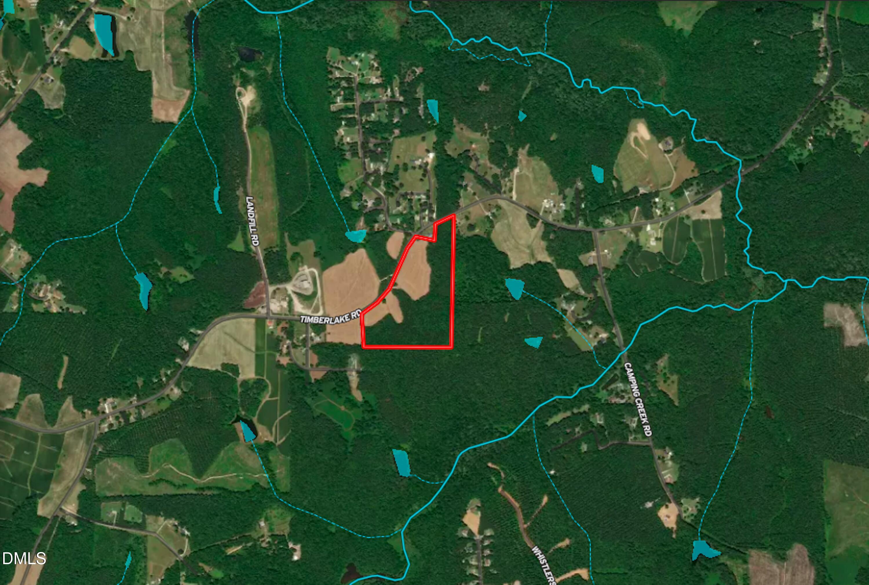 38 Acres Timberlake Road Property Photo 21