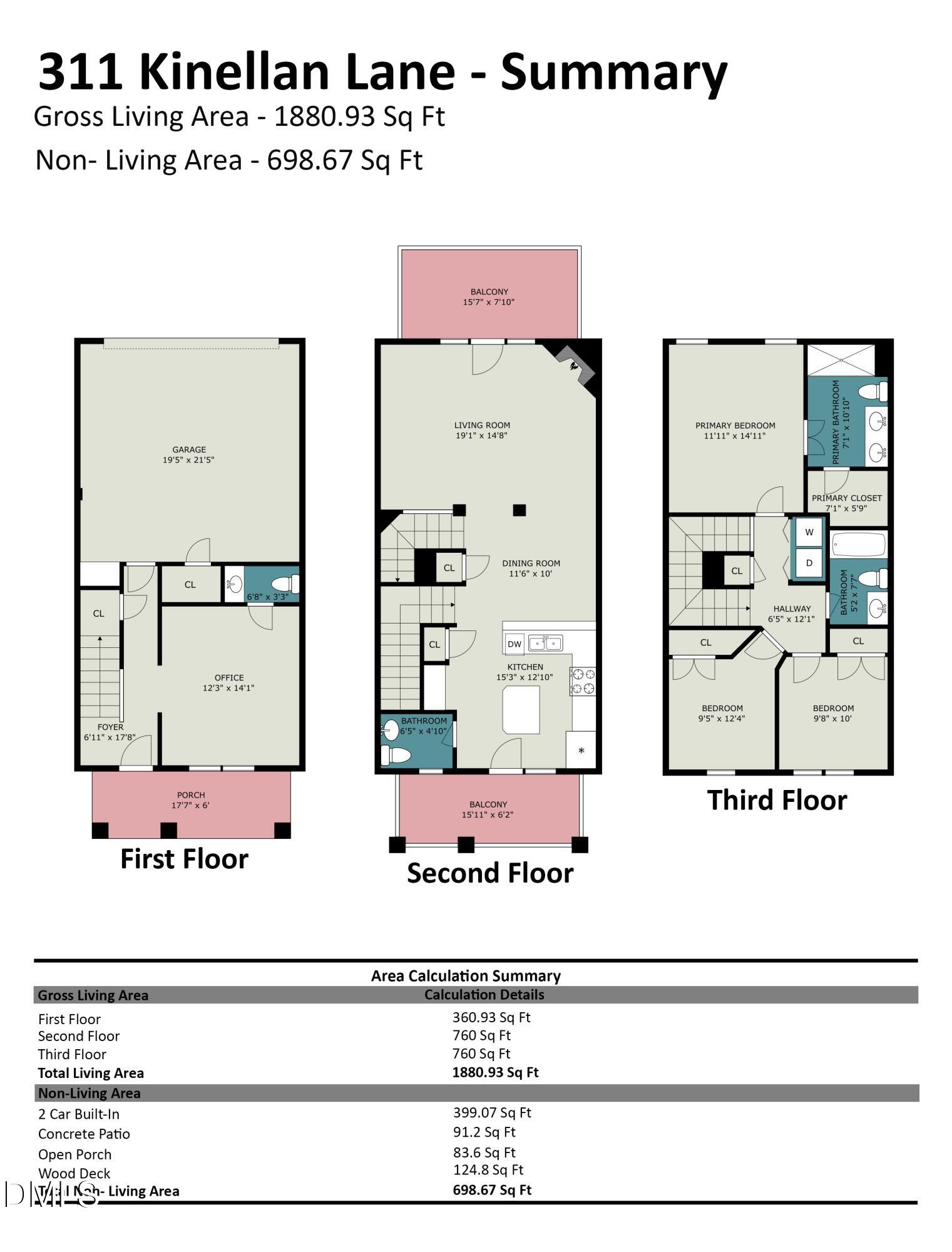 311 Kinellan Lane Property Photo 18
