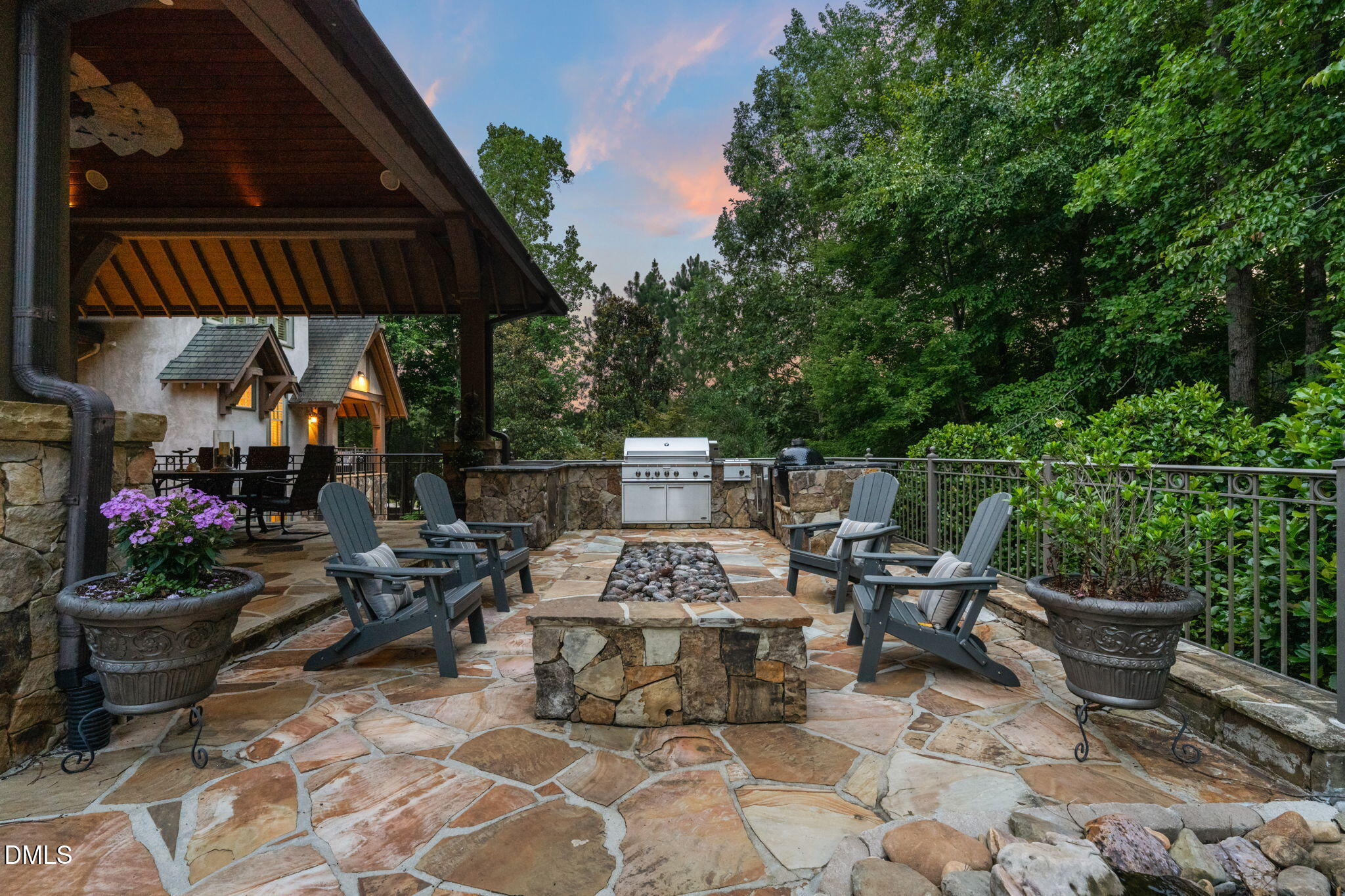7413 Hasentree Club Drive Property Photo 49
