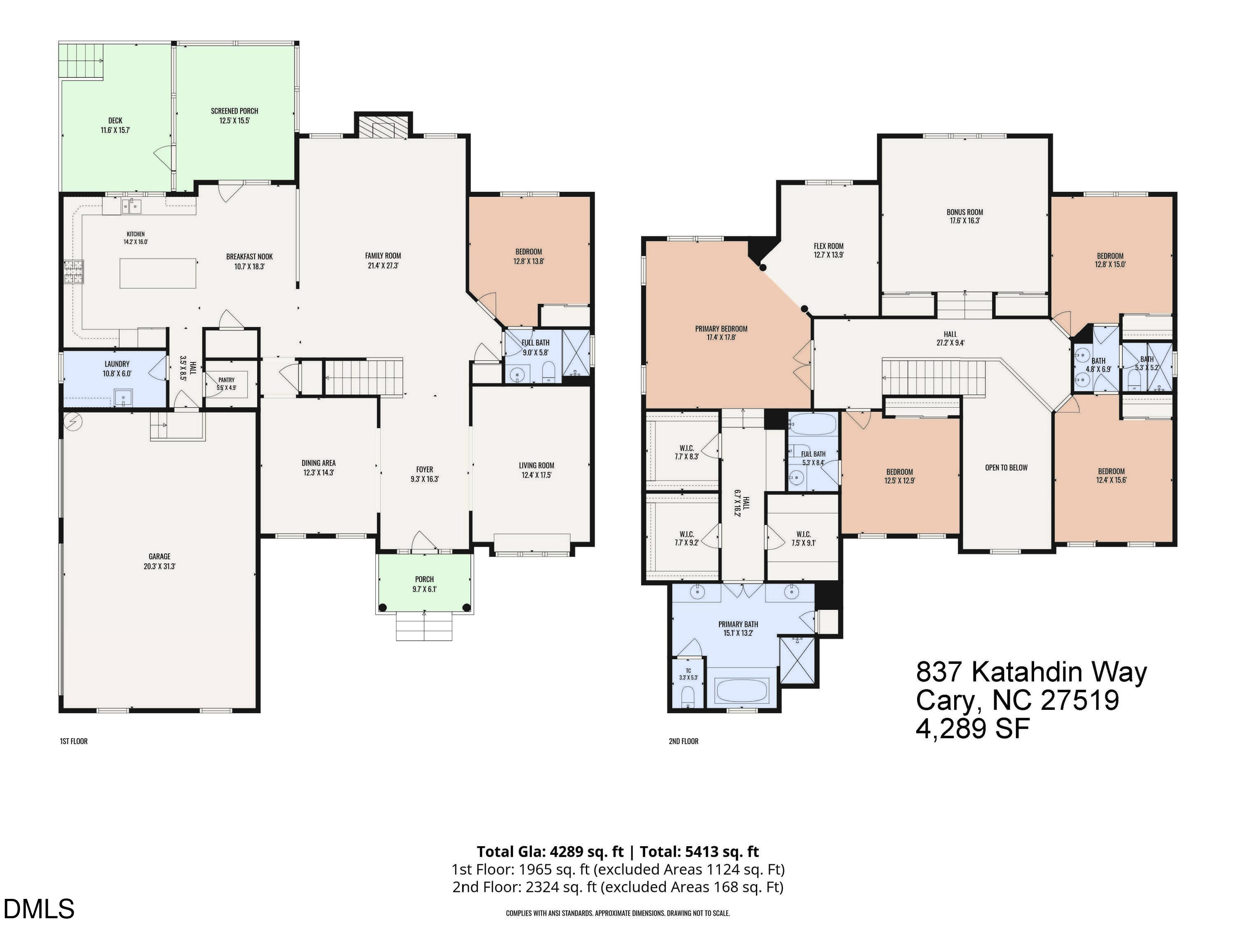 837 Katahdin Way Property Photo 2