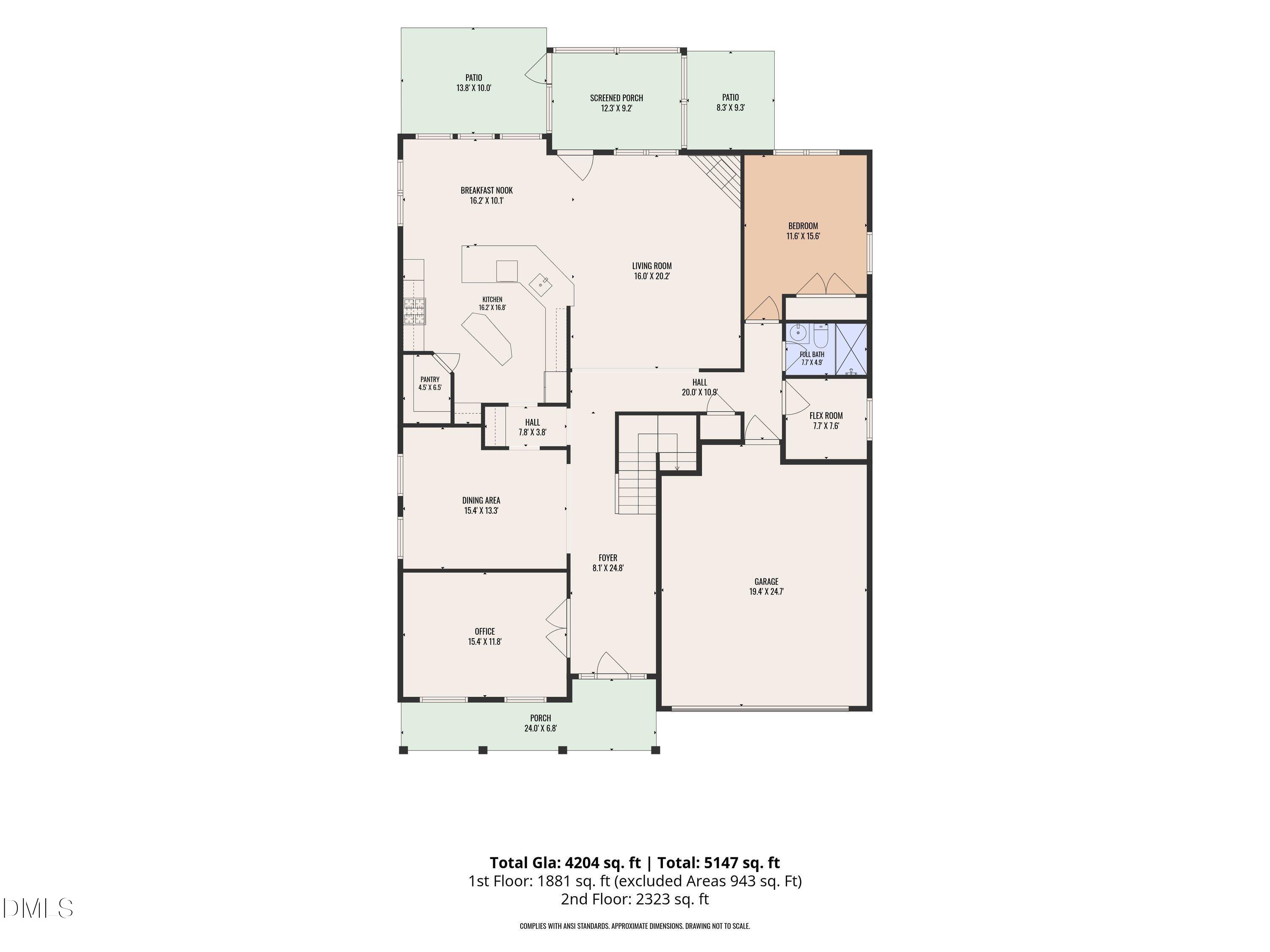 1012 Whispering Creek Court Property Photo 72