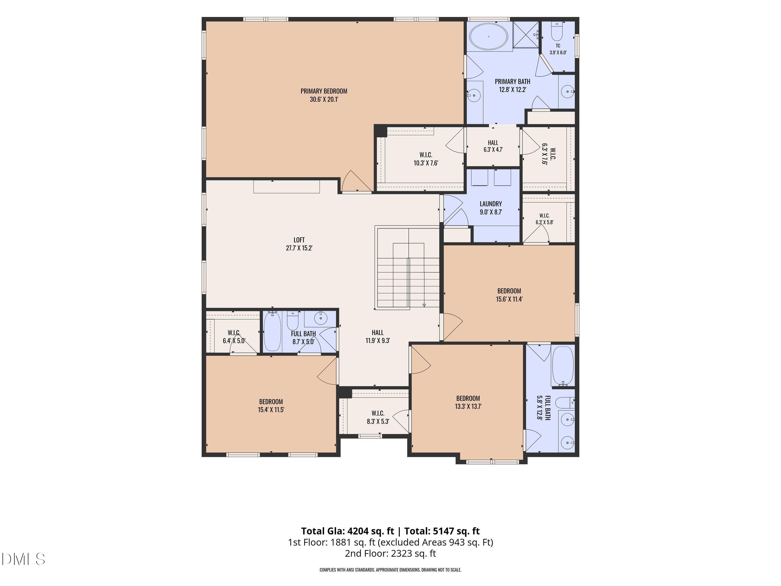 1012 Whispering Creek Court Property Photo 73