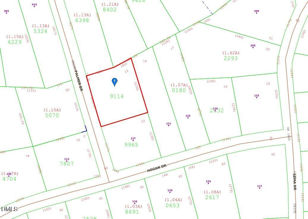 0 Palmer Drive Property Photo 1