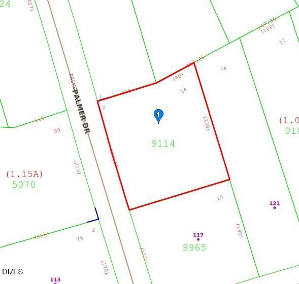 0 Palmer Drive Property Photo 2