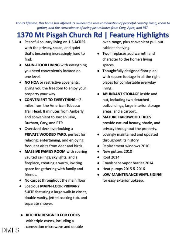 1370 Mt Pisgah Church Road Property Photo 10