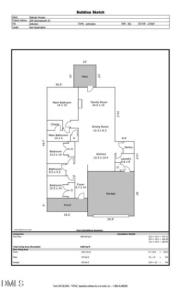 295 Springtooth Drive Property Photo 34
