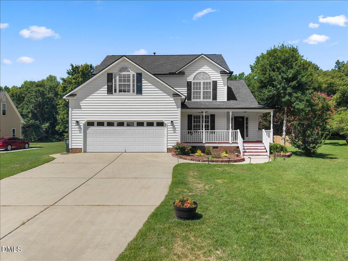 2709 White Rail Drive