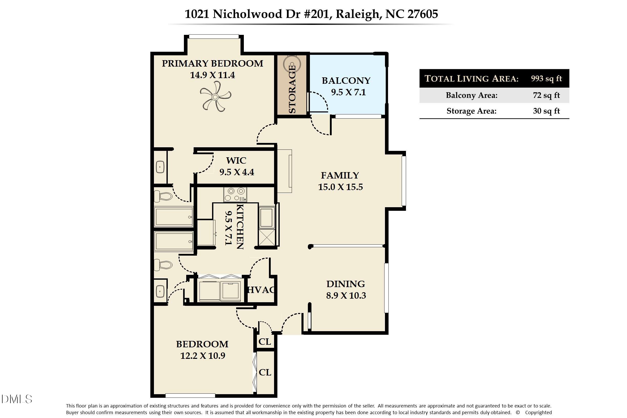 1021 Nicholwood Drive 201 Property Photo 38
