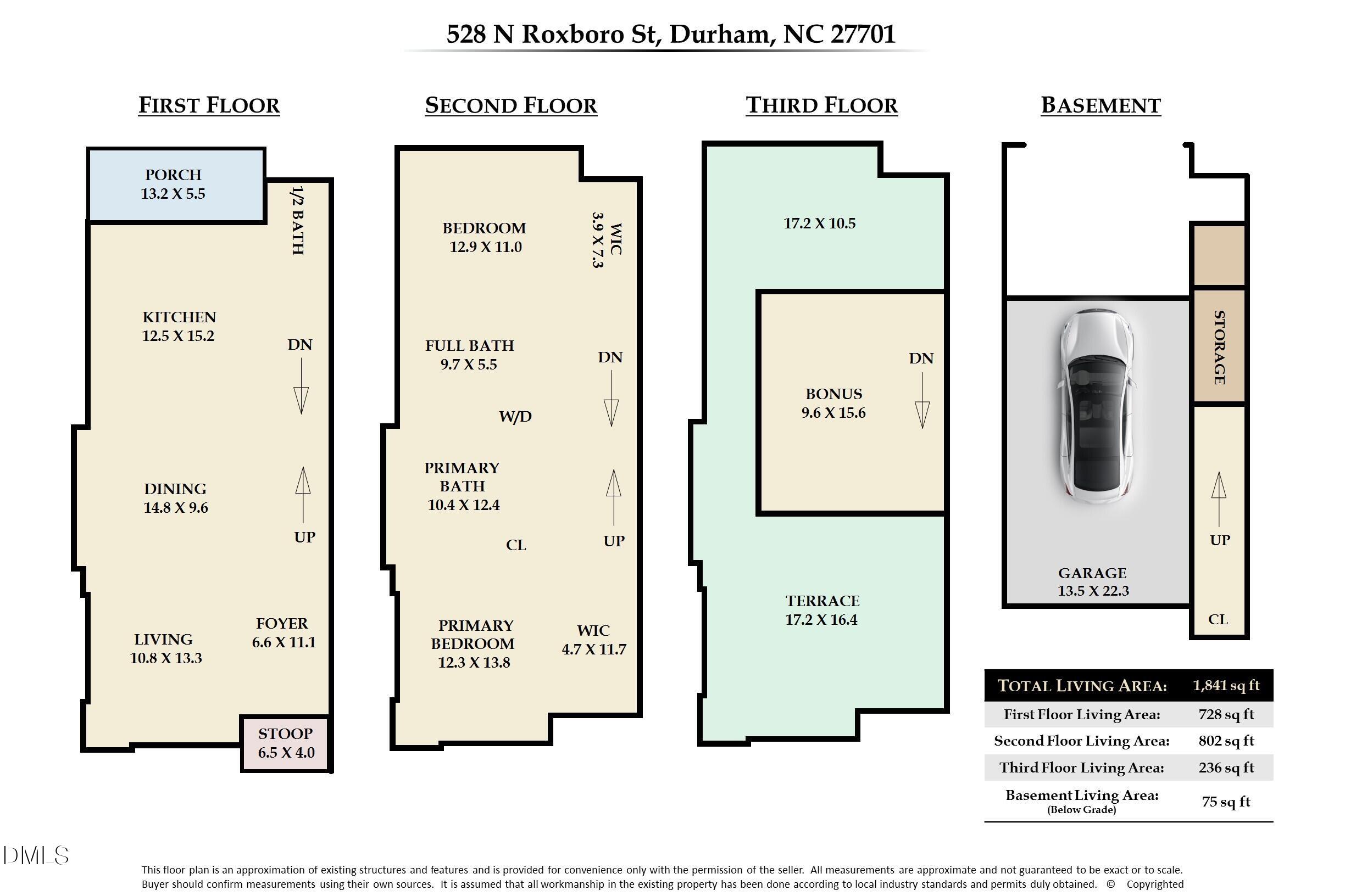 528 N Roxboro Street Property Photo 32