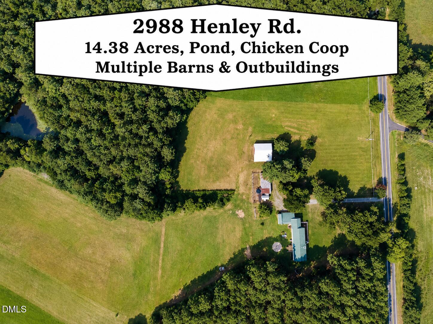 2988 Henley Road Property Photo 1