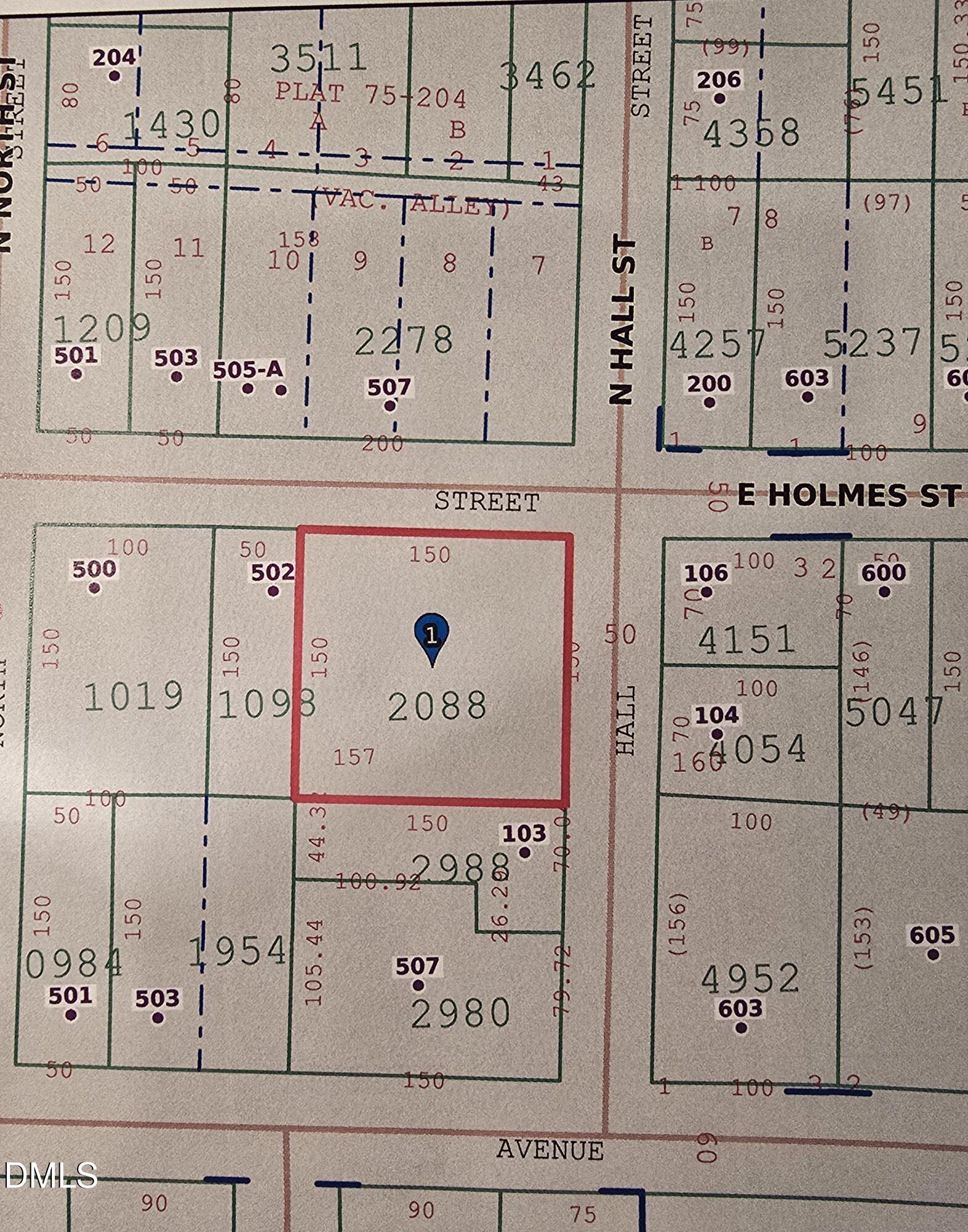 0 E Holmes Street Property Photo 3