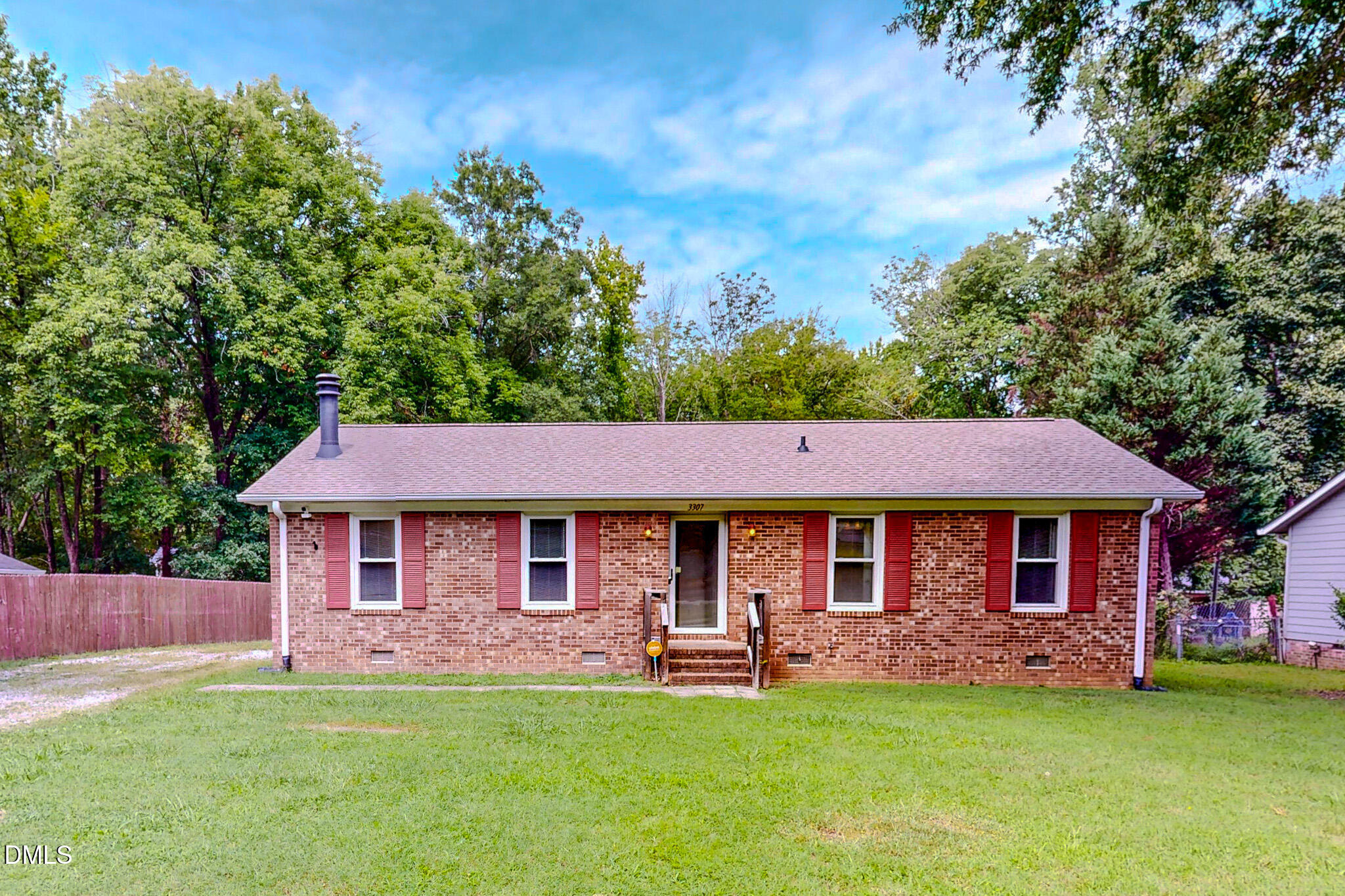 3307 Duke Homestead Road Property Photo 1