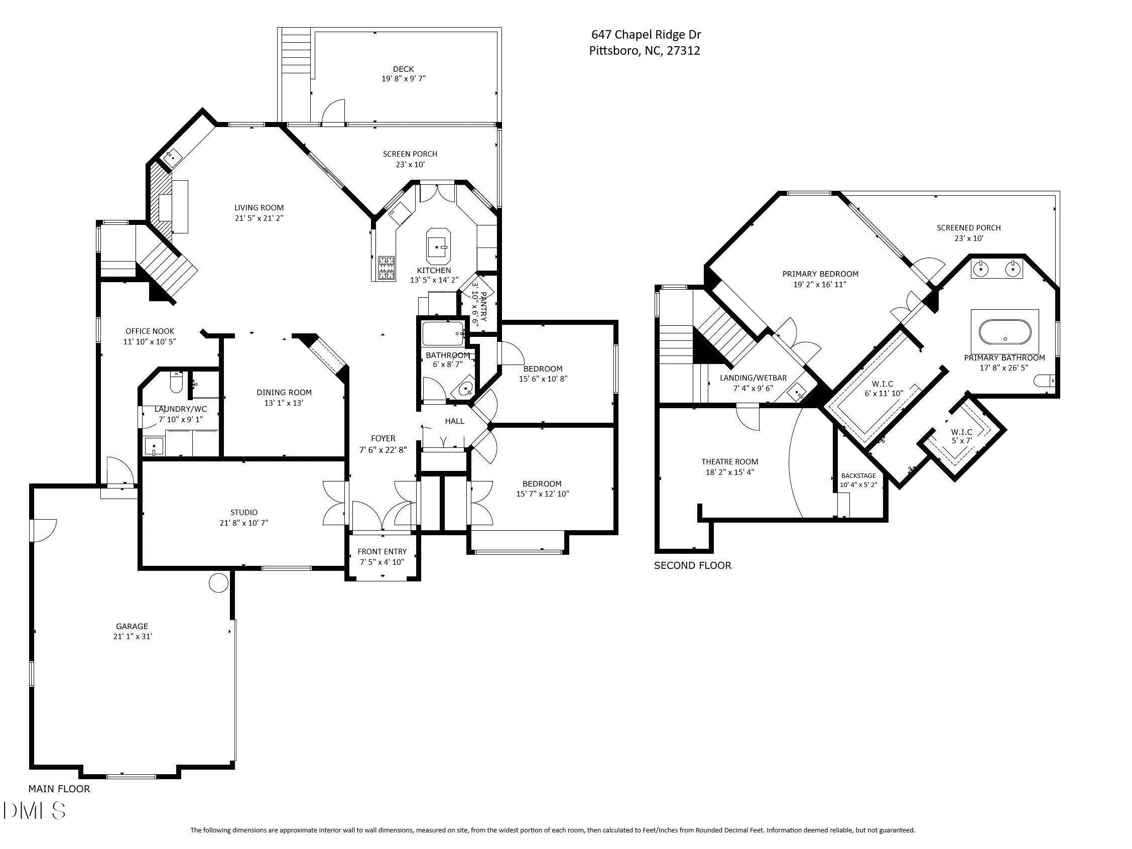 647 Chapel Ridge Drive Property Photo 3