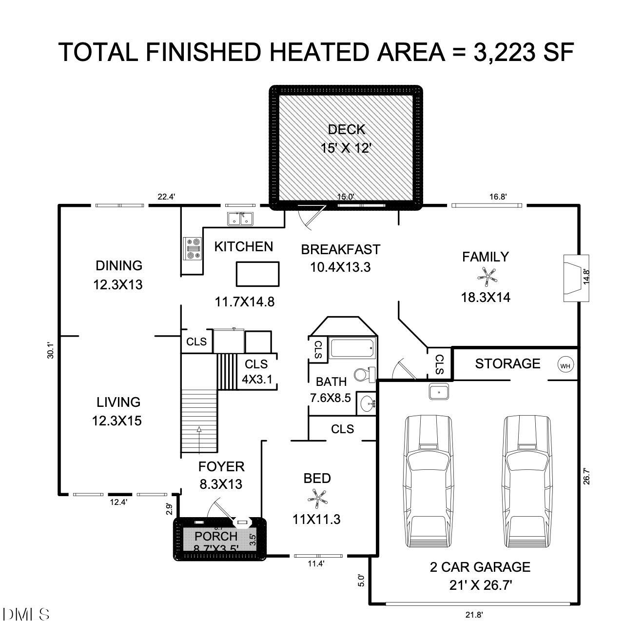 4609 Moores Creek Road Property Photo 3
