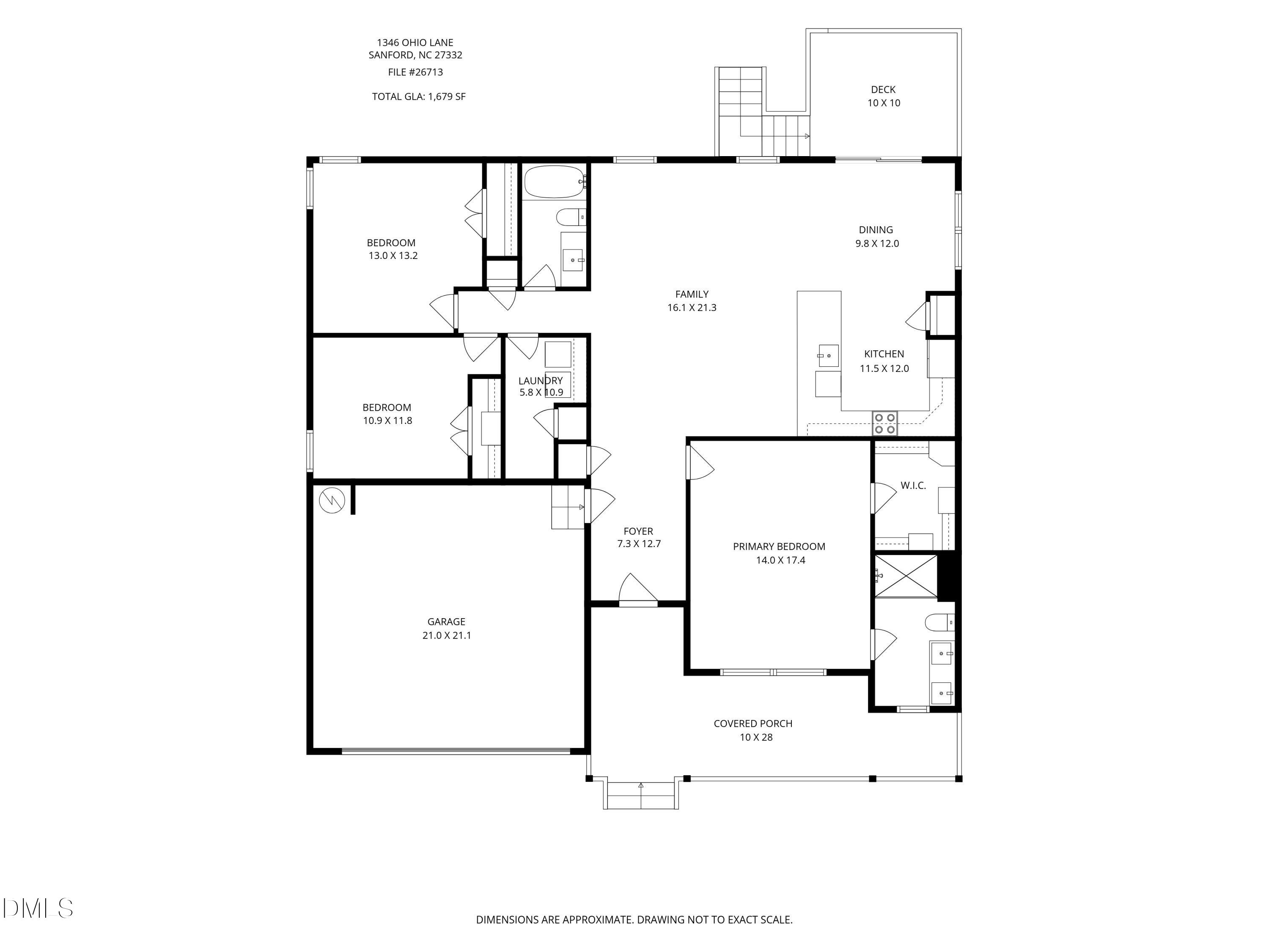 1346 Ohio Lane Property Photo 1