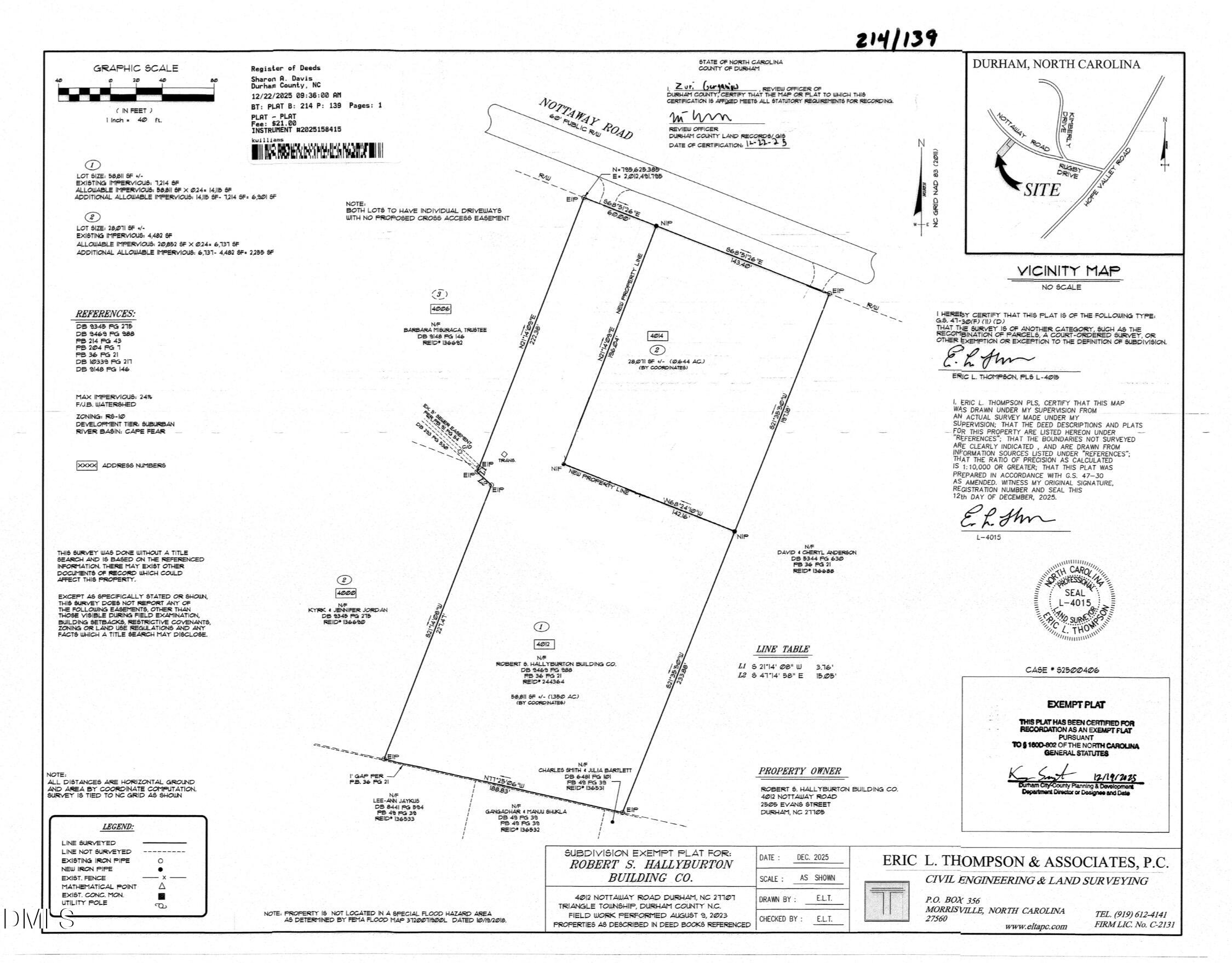 4014 Nottaway Road Property Photo 20