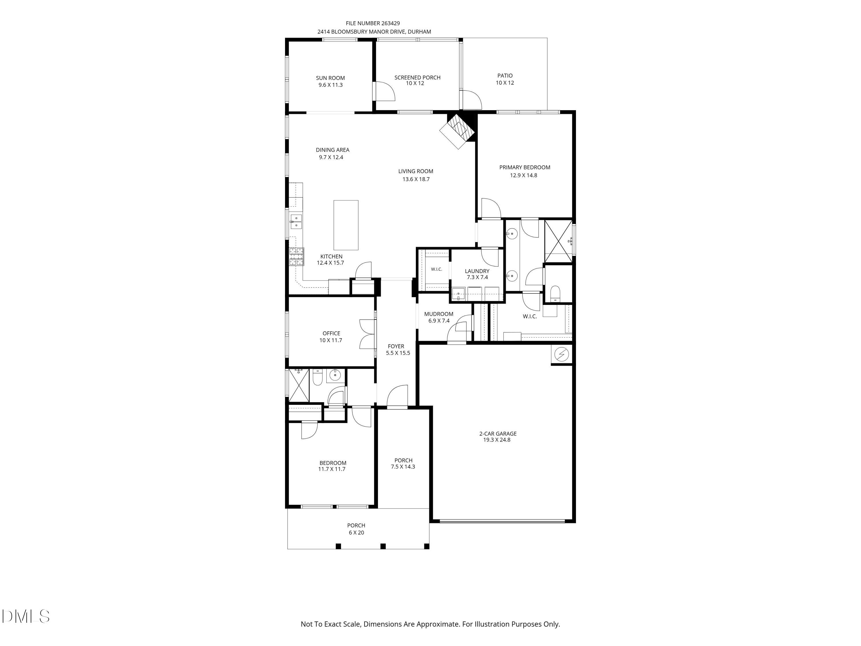 2414 Bloomsbury Manor Drive Property Photo 46