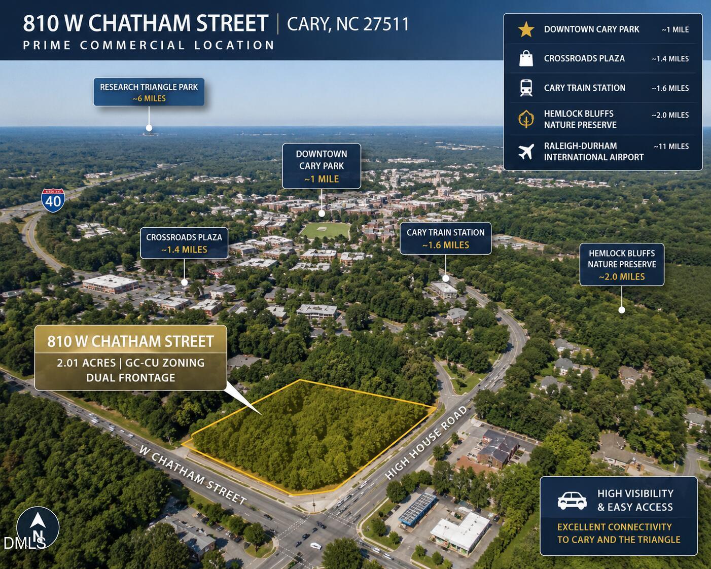 810 W Chatham Street Property Photo 1