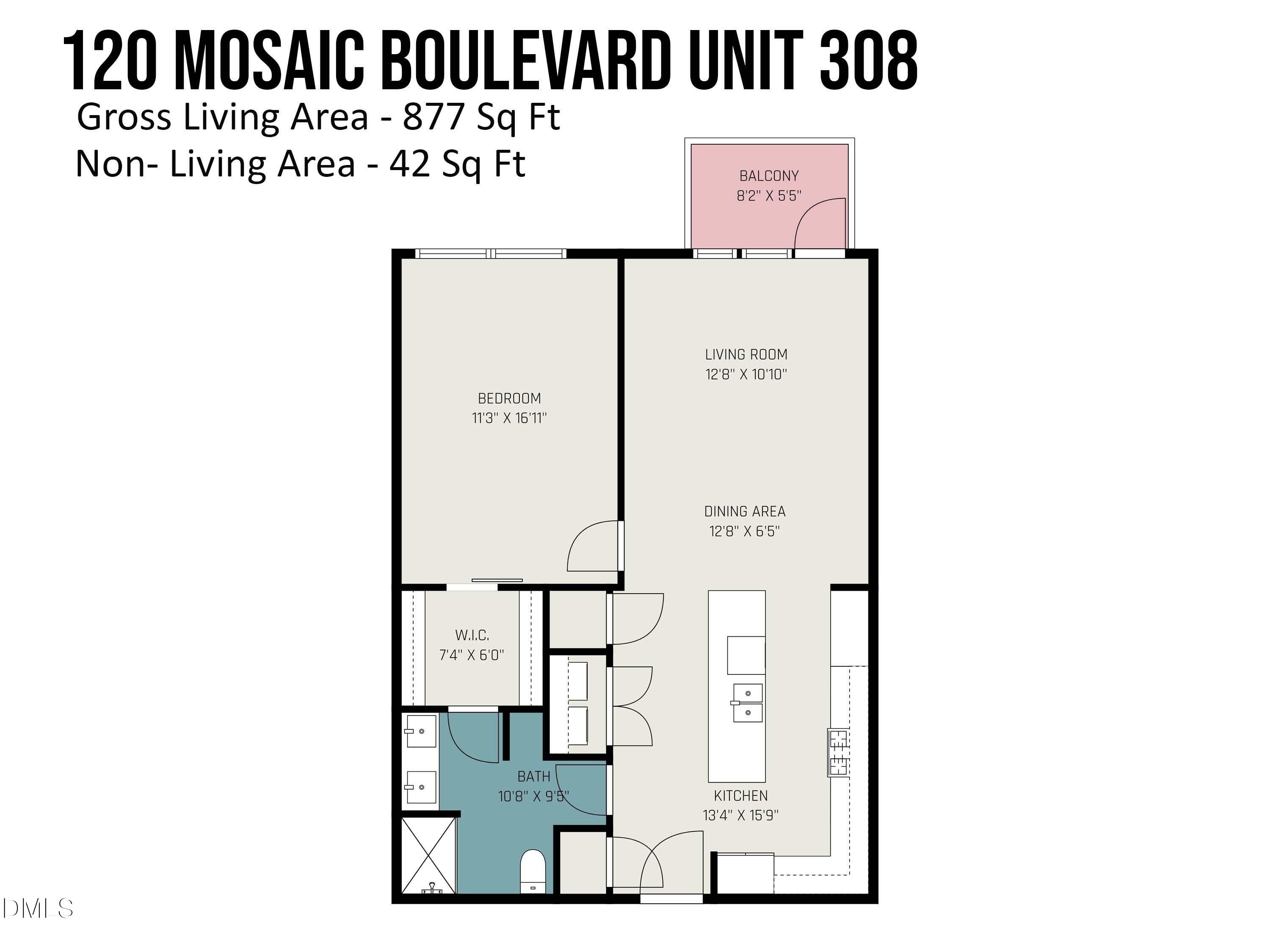 120 Mosaic Boulevard 308 Property Photo 3