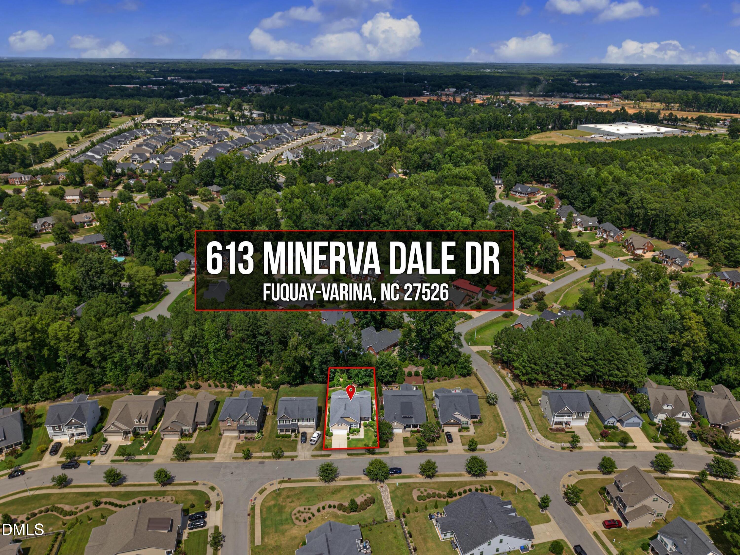 613 Minerva Dale Drive Property Photo 2