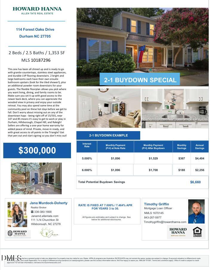 114 Forest Oaks Drive Property Photo 1