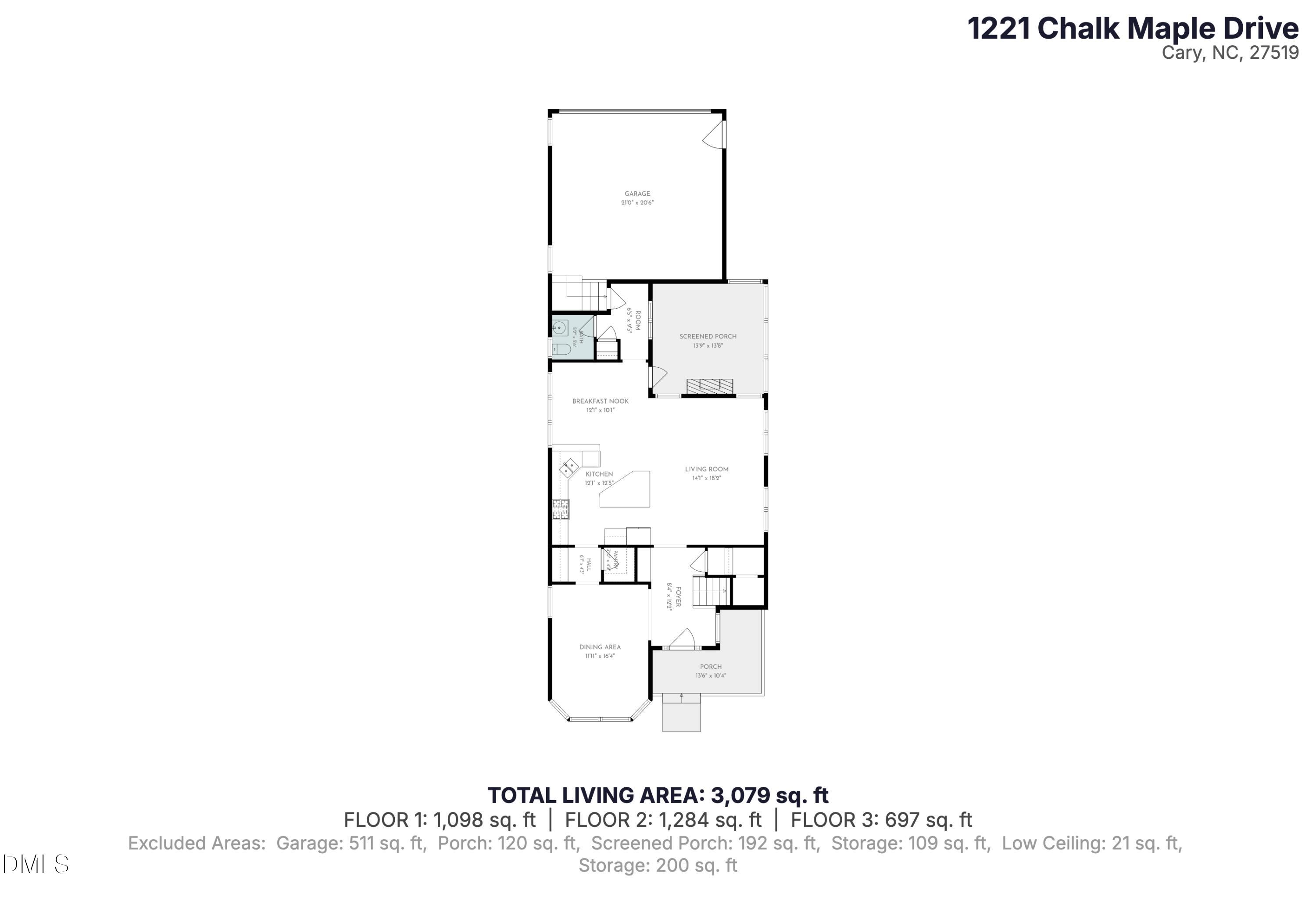 1221 Chalk Maple Drive Property Photo 91