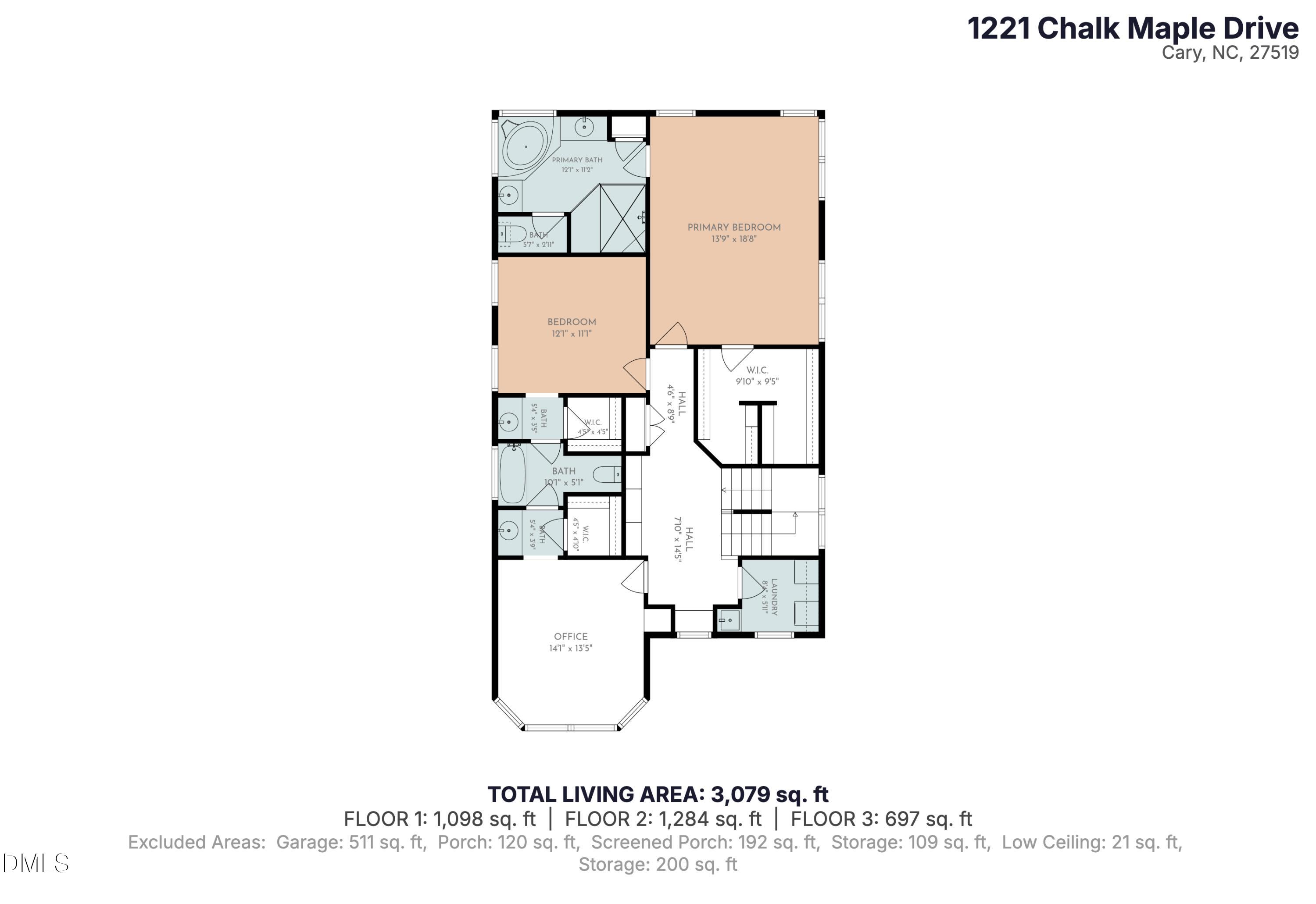 1221 Chalk Maple Drive Property Photo 92