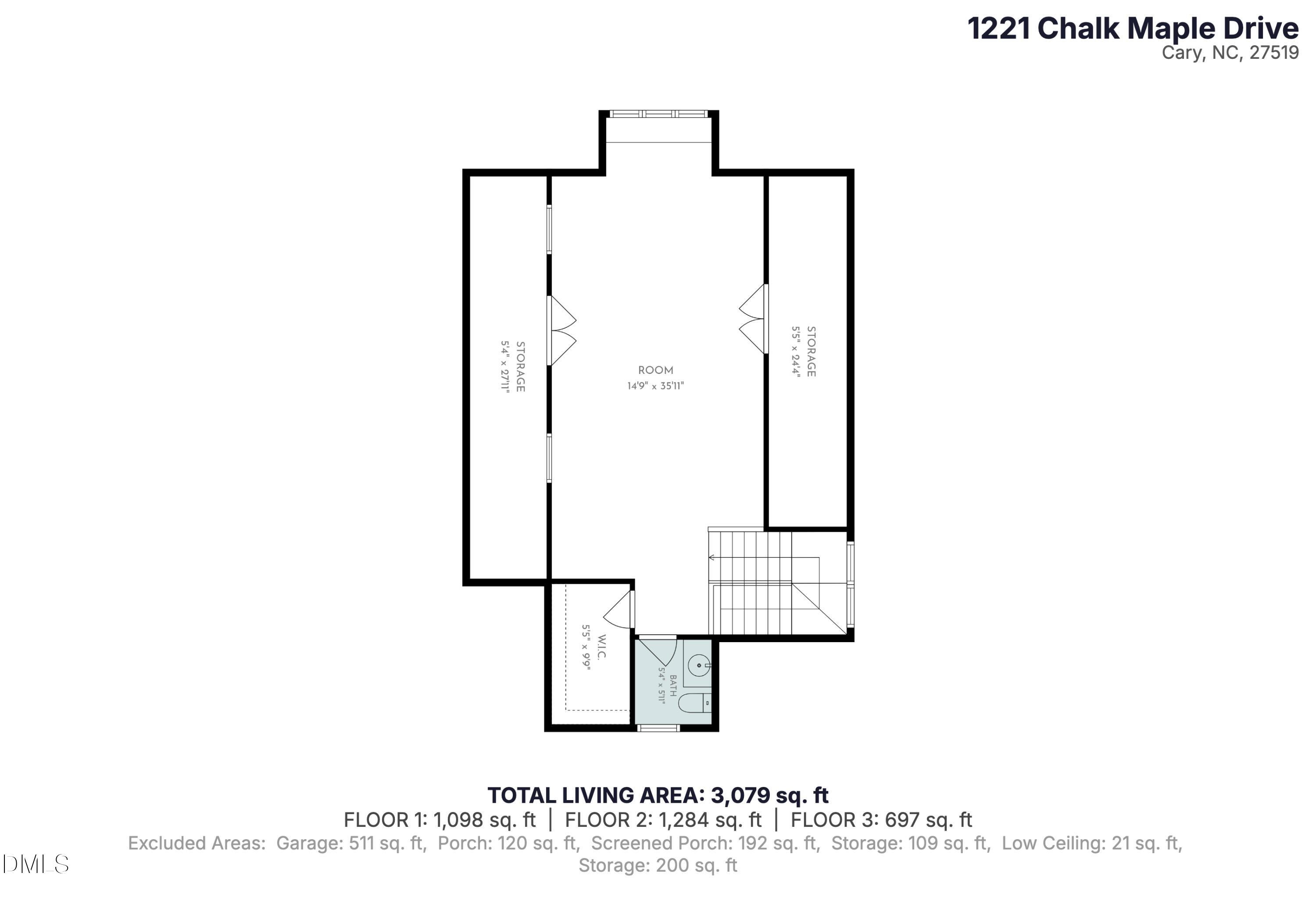 1221 Chalk Maple Drive Property Photo 93