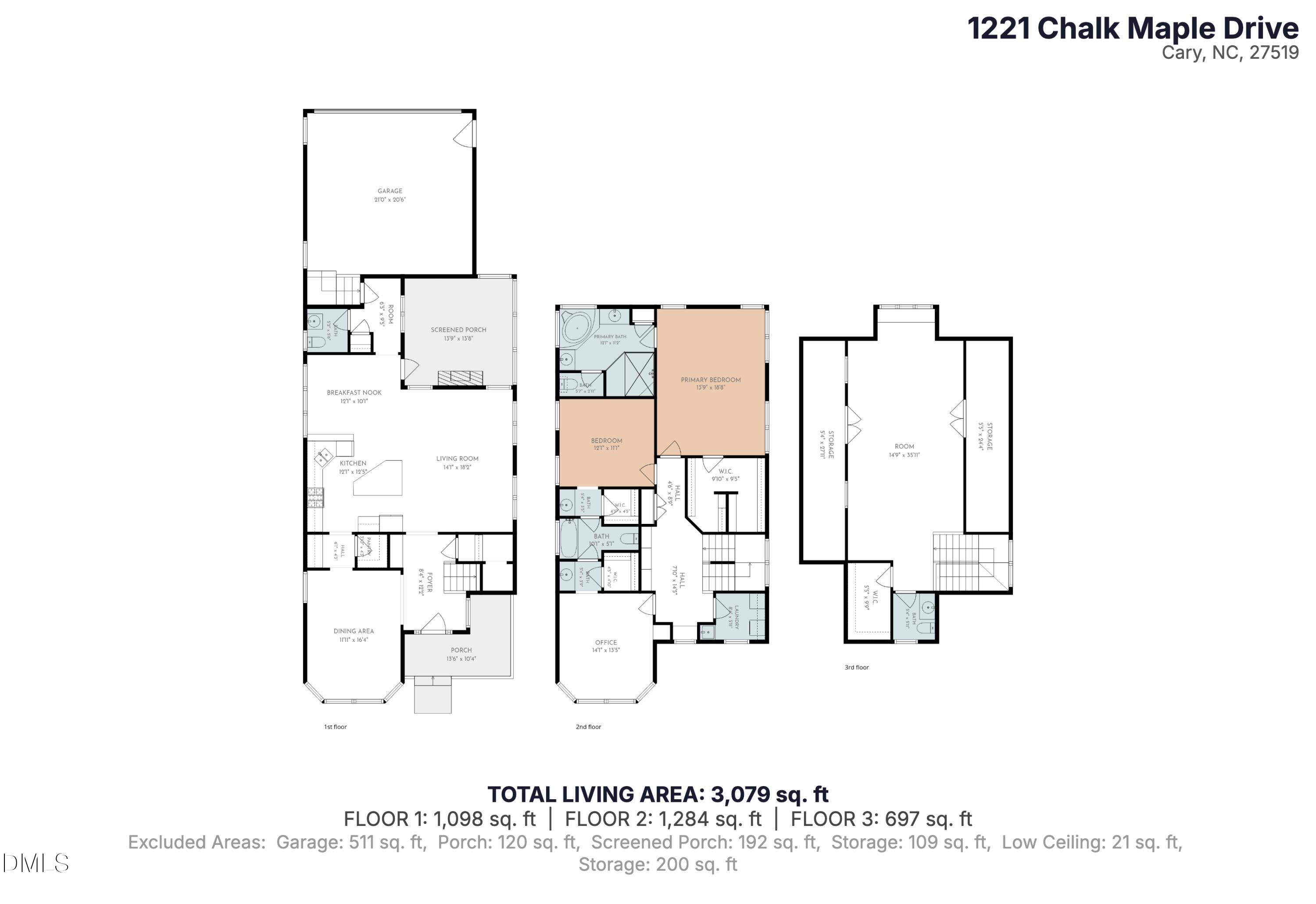 1221 Chalk Maple Drive Property Photo 94