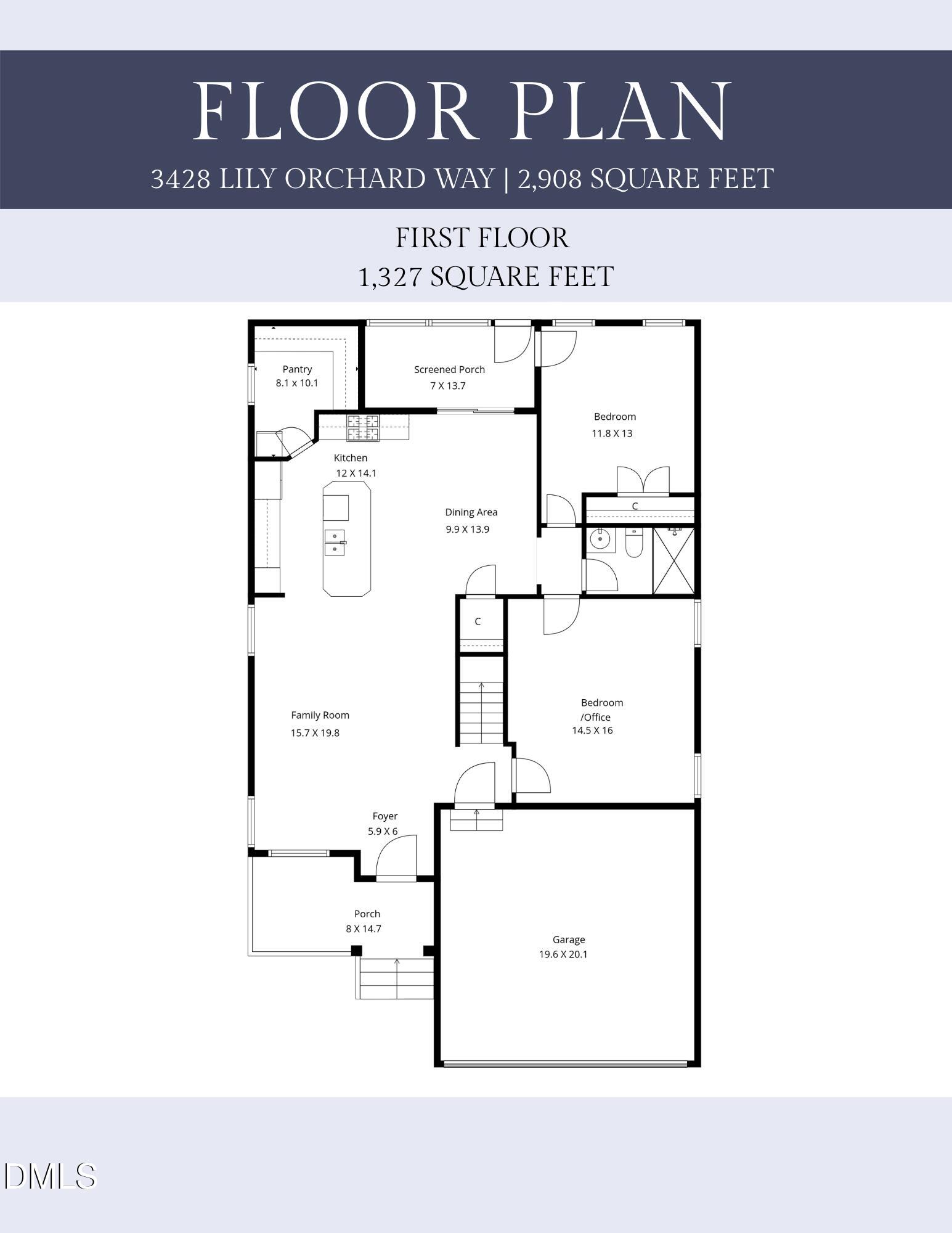 3428 Lily Orchard Way Property Photo 26