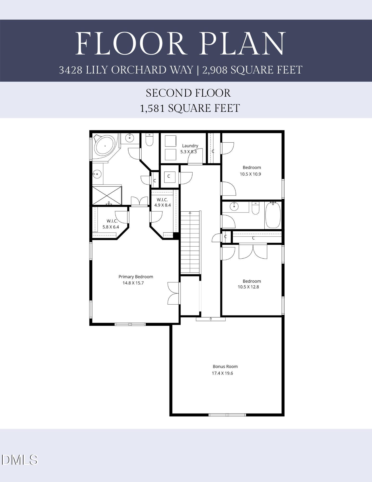 3428 Lily Orchard Way Property Photo 27