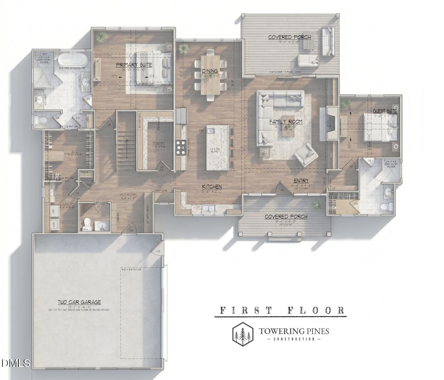 1411 Cottondale Lane Property Photo 4
