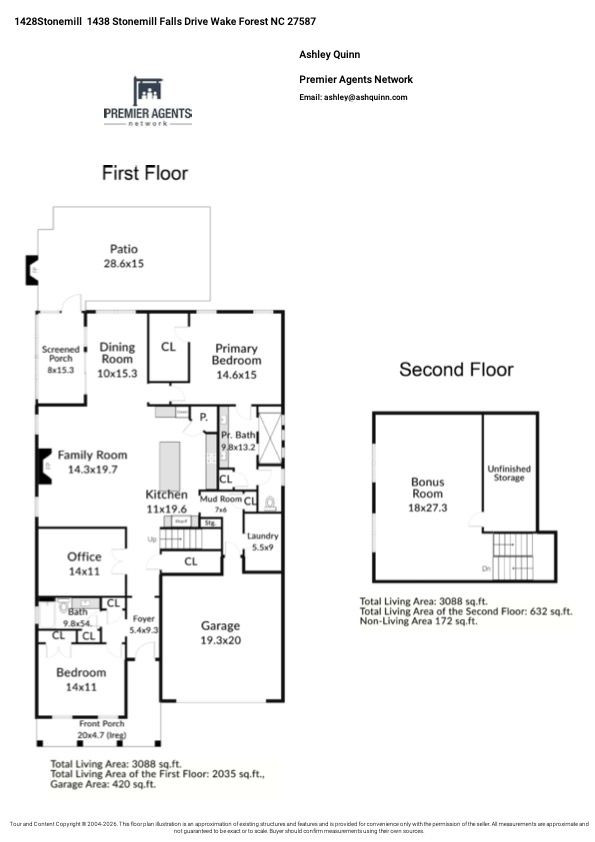 1438 Stonemill Falls Drive Property Photo 17