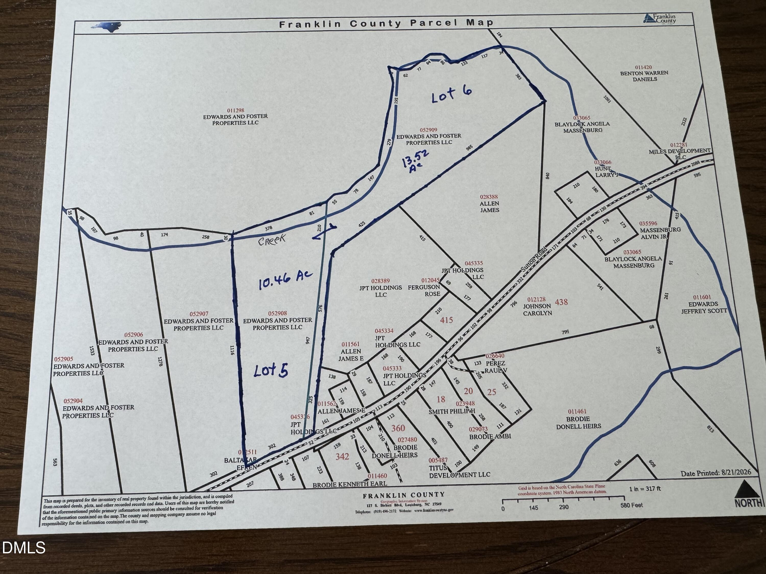 Lot 5 & 6 Sutton Rd Property Photo
