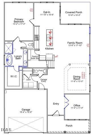 2820 Mayfield Drive Property Photo 2
