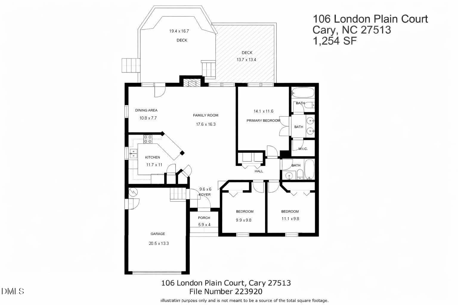 106 London Plain Court Property Photo 2