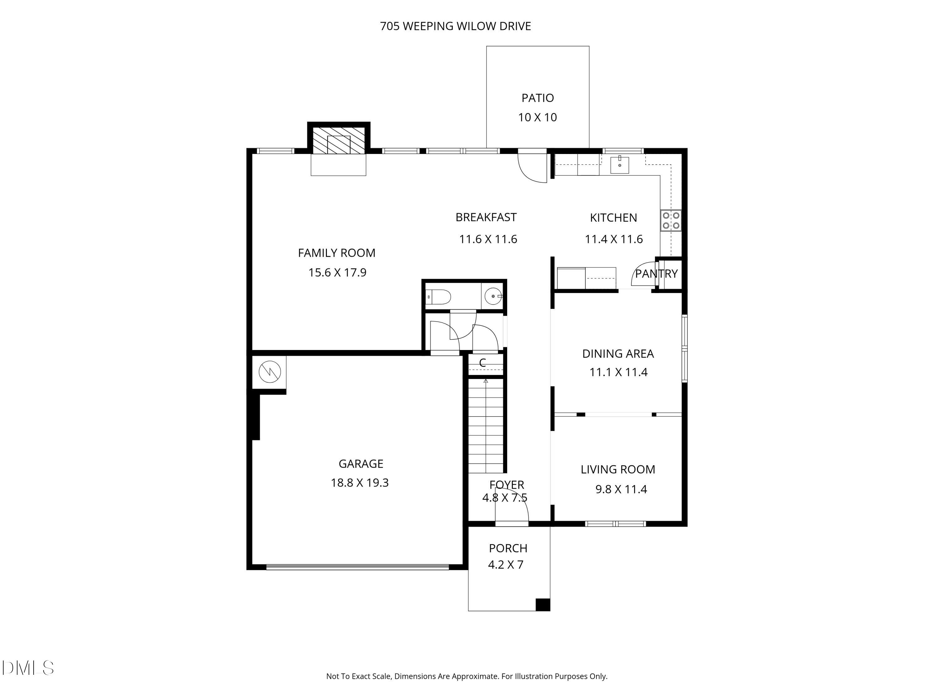 705 Weeping Willow Drive Property Photo 32