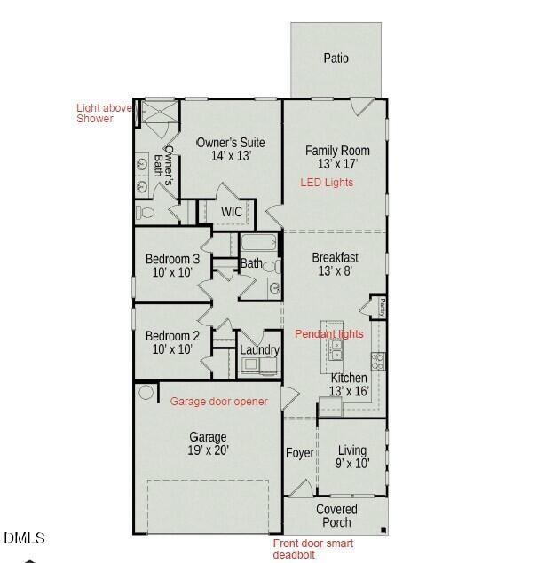 206 E American Marigold Drive Property Photo 18