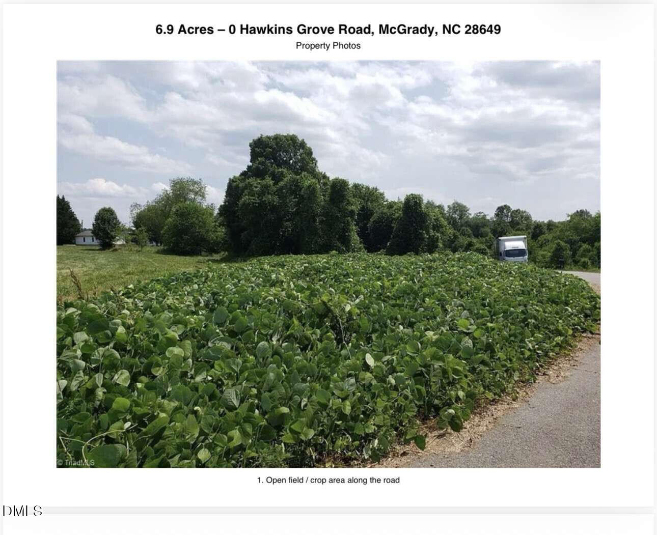 0 Hawkins Grove Road