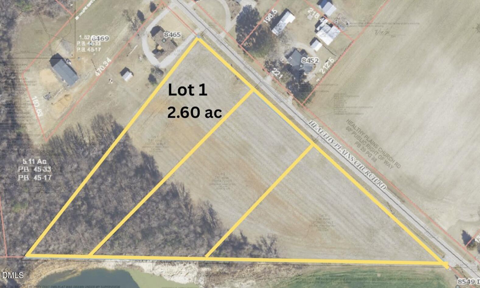 0 Healthy Plains Church Road Property Photo 1