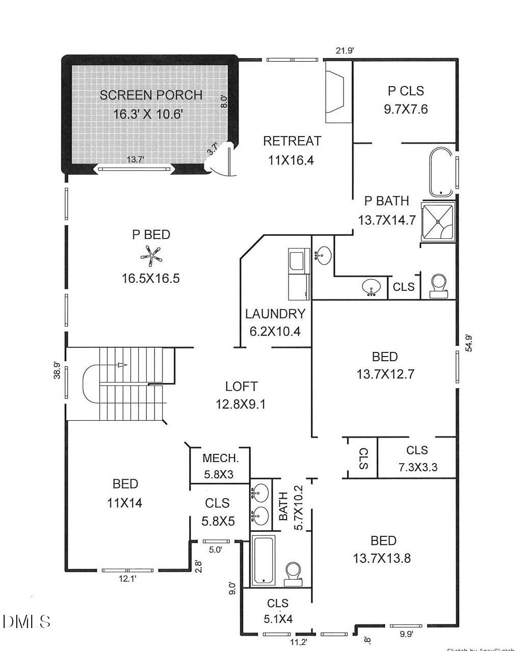 2804 Lumber River Trail Property Photo 49