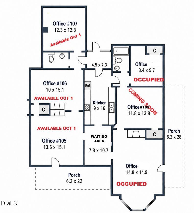 627 W Lane Street 105 And 106 Property Photo 14