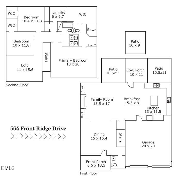 554 Front Ridge Drive Property Photo 68