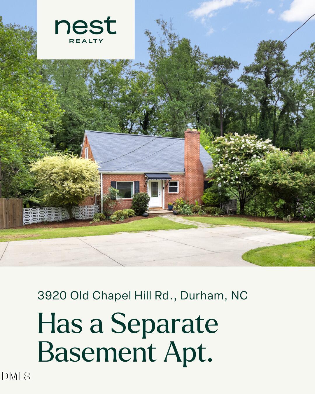 3920 Old Chapel Hill Road Property Photo 1