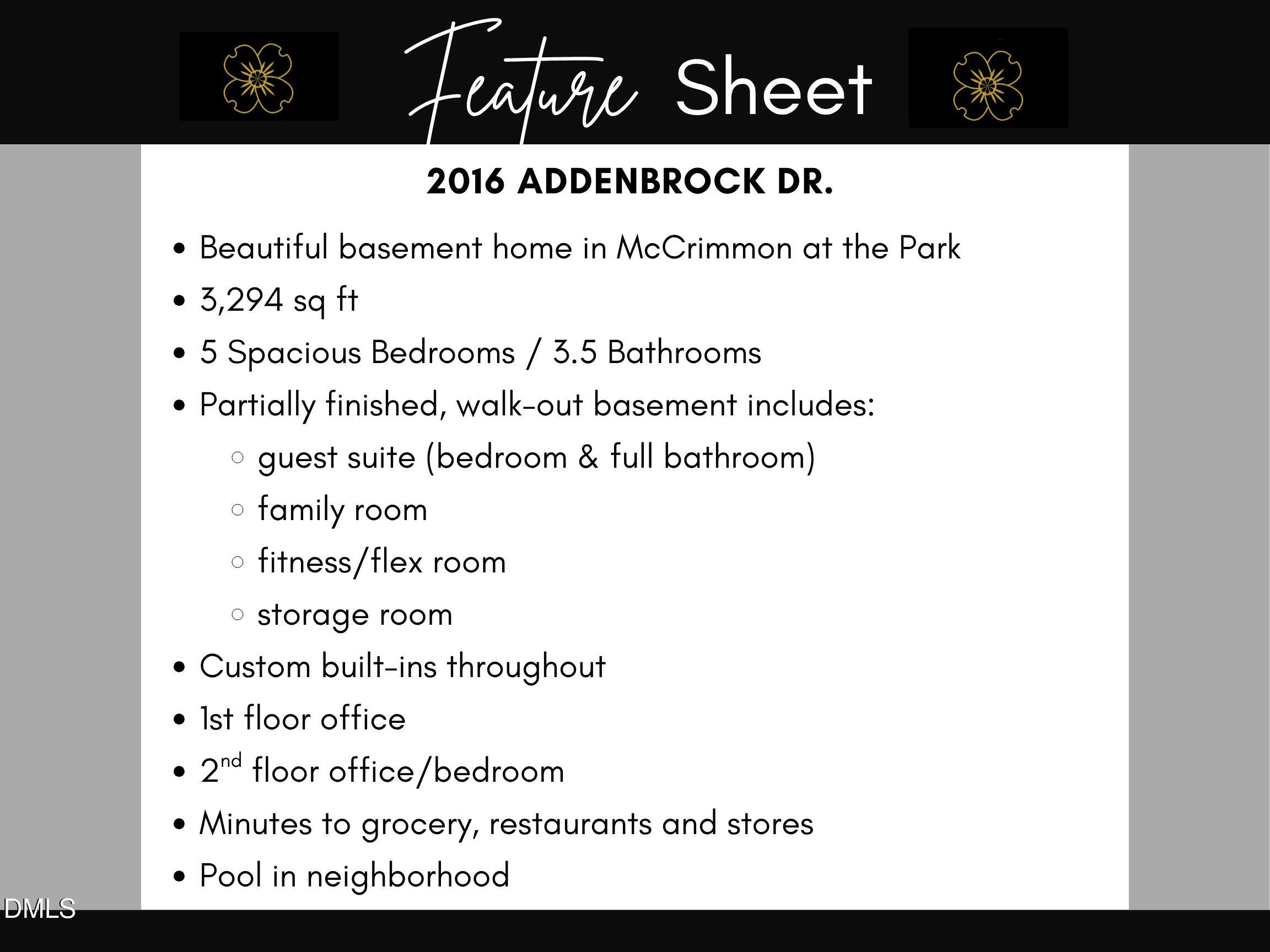 2016 Addenbrock Drive Property Photo 62