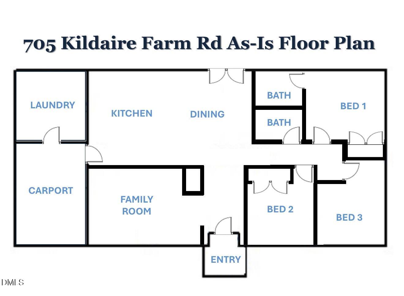 705 Kildaire Farm Road Property Photo 27