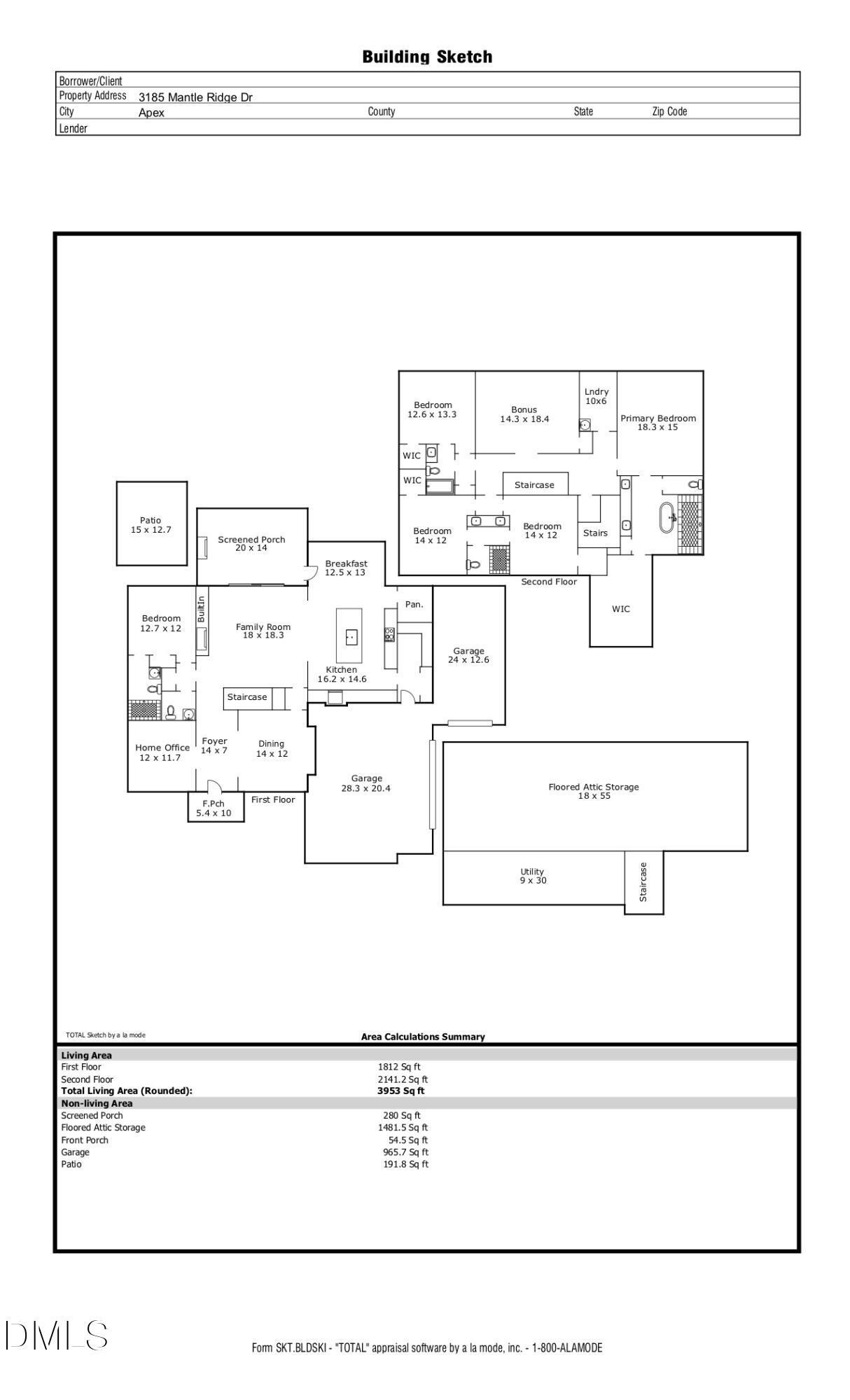 3185 Mantle Ridge Drive Property Photo 62